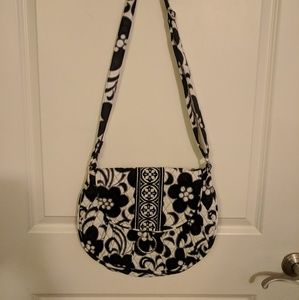 Vera Bradley night and day cross body saddle up